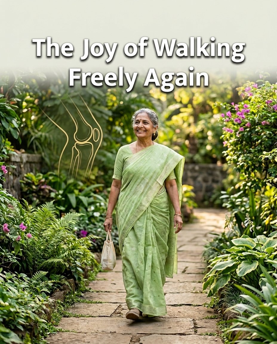 The joy of walking freely again — 3-Day Knee Pain Workshop with Siddharth Apte
